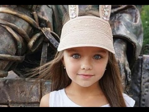 Мать самой красивой девочки в мире поделилась младенческими снимками дочки - Популярные видеоролики!