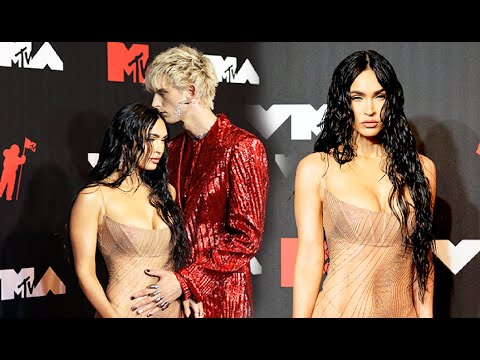 Меган Фокс и Колсон Бэйкер на MTV Video Music Awards 2021 - Популярные видеоролики!