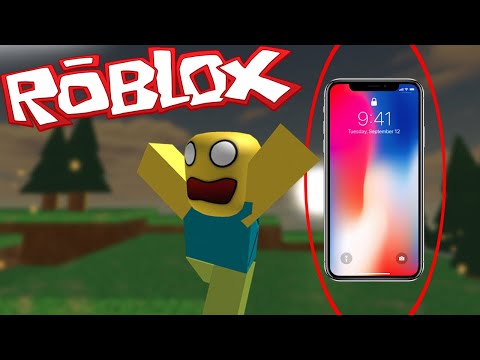 iPhone 8'den KAÇIŞ! BKT - Roblox - Популярные видеоролики!