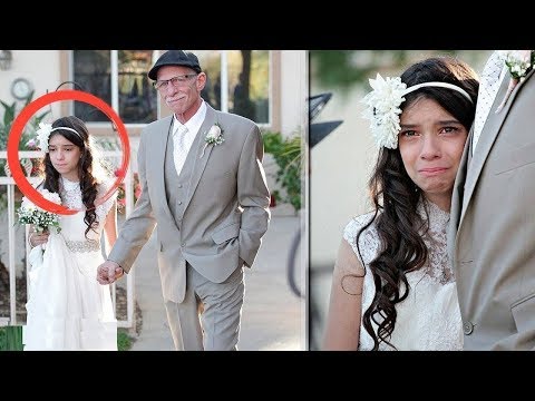 11 летняя девочка вышла замуж за 62 летнего старика. Причина такого решения растрогает любого - Популярные видеоролики!