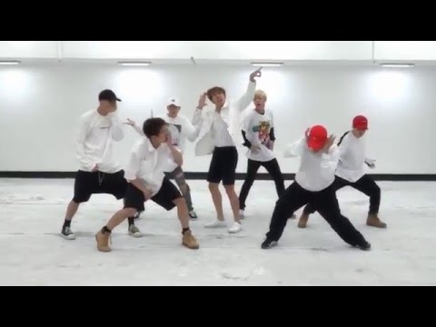BTS 'FIRE' mirrored Dance Practice - Популярные видеоролики!