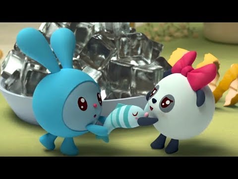 Малышарики - Брызгалки 🔫 - серия 114 - обучающие мультфильмы для малышей 0-4 - Популярные видеоролики!