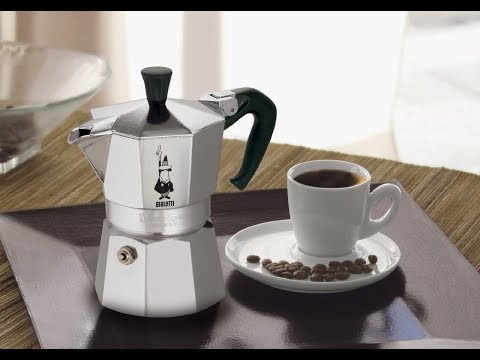 Гейзерные кофеварки Bialetti - Популярные видеоролики!