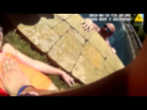 San Antonio Police Perform CPR on 6-Year-Old Girl Unconscious in Pool - Популярные видеоролики!