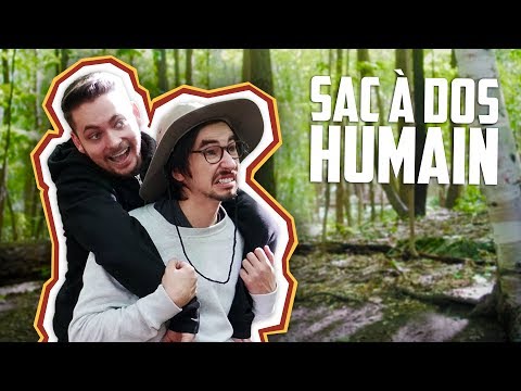 Sac à Dos Humain - Популярные видеоролики!