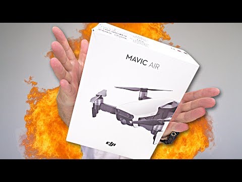 Что умеет Mavic Air - Популярные видеоролики!