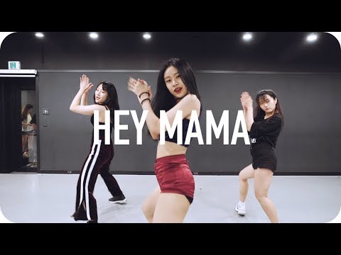 Hey Mama - David Guetta ft. Nicki Minaj, Bebe Rexha & Afrojack / Beginner's Class - Популярные видеоролики!