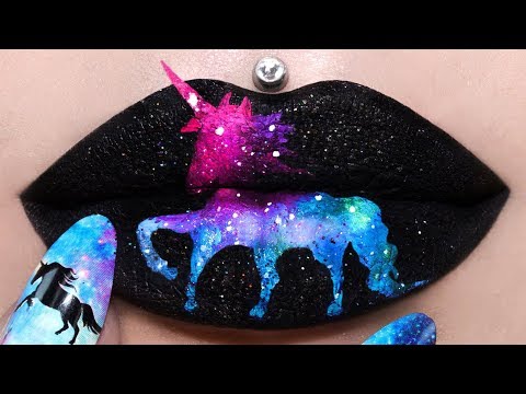 ПОВТОРЯЮ макияж губ из INSTAGRAM 4 ♡ RINA - Популярные видеоролики!
