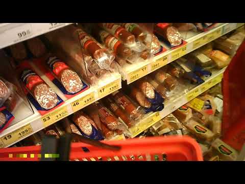 Киров - Обзор цен на продукты питания в магазине 'Магнит' - Популярные видеоролики!