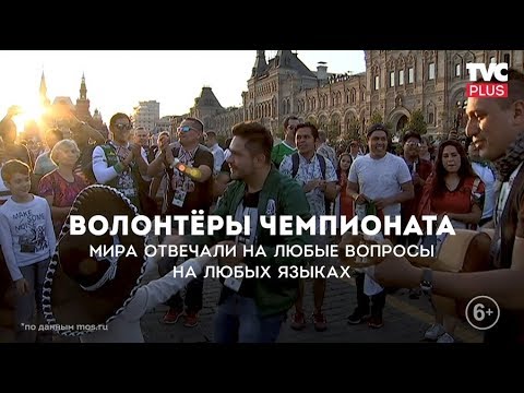Волонтеры ЧМ-2018 - Популярные видеоролики!