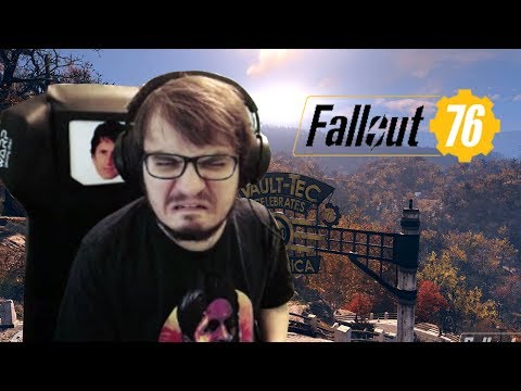 Мэддисон играет в Fallout 76 beta - Мистер Говард сделал г#вно? - Популярные видеоролики!