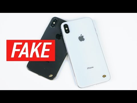 Fake - iPhone XS и XS Max за 7500р. - Популярные видеоролики!