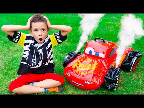 Artem and Toys for kids Funny kids videos - Популярные видеоролики!