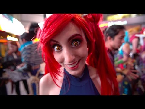 2016 Worlds Cosplay Music Video | League of Legends Community Collab - Популярные видеоролики!