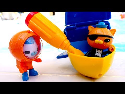 Октонавты (октонафты) - Видео для детей с игрушками - Новые серии - Популярные видеоролики!