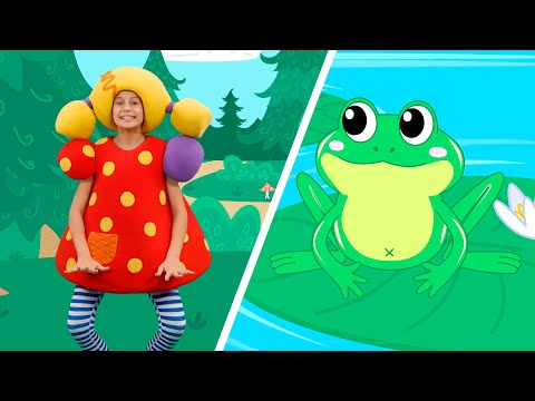 Ква Ква - Кукутики - Песенка про животных для малышей - Популярные видеоролики!