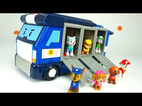Щенячий патруль сюрпризы и игрушки для детей - Популярные видеоролики!