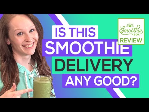 SmoothieBox Review: Flash Frozen Smoothies Any Good? (Taste Test) - Популярные видеоролики!