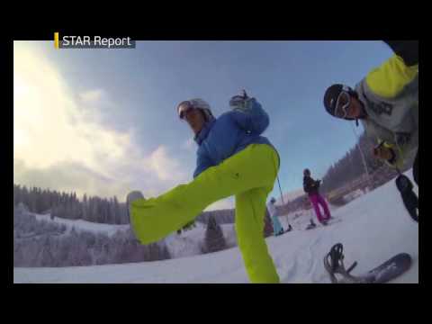 StarREPORT. SNOW GIRLS CAMP - Популярные видеоролики!