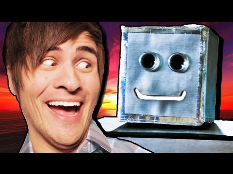 My New Best Friend is a ROBOT? - Популярные видеоролики!
