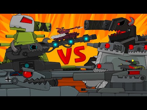 Мега битва все сезоны Мультики про танки - Популярные видеоролики!