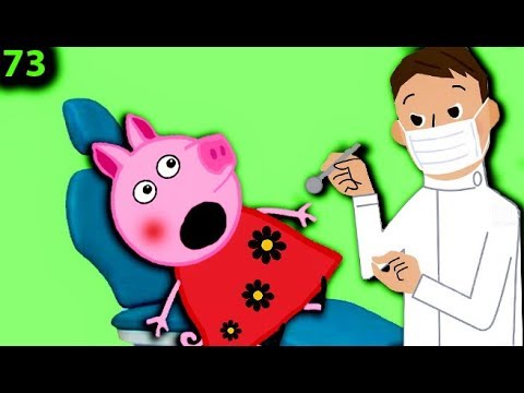 Свинка Пеппа в Больнице 73 серия Мультфильмы для детей - Популярные видеоролики!