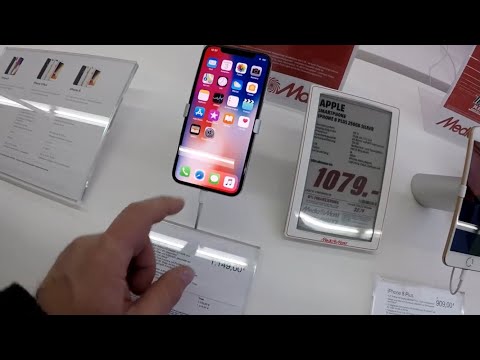 Айфон-Х (Iphone X) за 1570€ нищеброт жирует:)) - Популярные видеоролики!