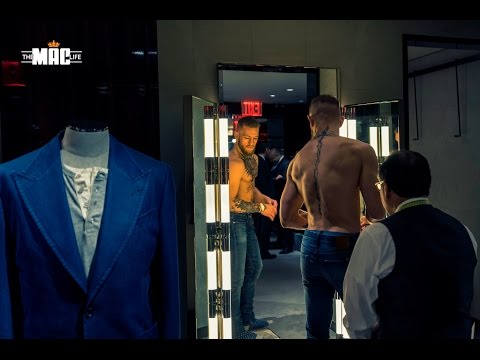 Conor McGregor shops and trains in New York City: The Mac Life series 2 - Популярные видеоролики!