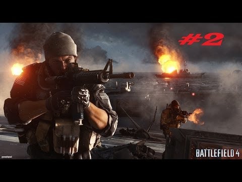 Прохождение Battlefield 4 №2 - Оооочень дооолго спасаем ВИПов(18+) - Популярные видеоролики!