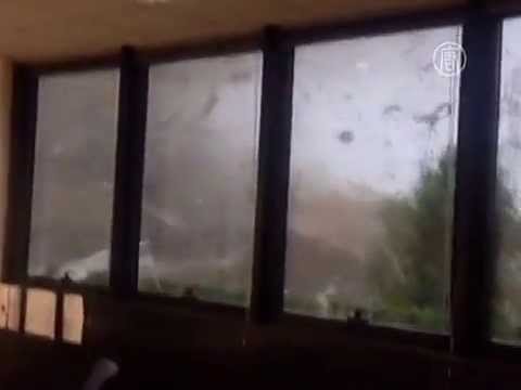 Торнадо за окном: видео от очевидцев (новости) - Популярные видеоролики!
