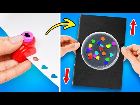 New School Hacks and Gadgets 😎📚 Impress Your Friends with These Fun DIY's - Популярные видеоролики!