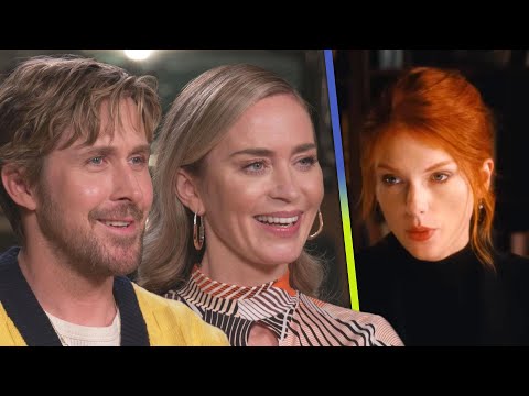 Ryan Gosling and Emily Blunt on Taking on Taylor Swift's All Too Well for The Fall Guy (Exclusive) - Популярные видеоролики!