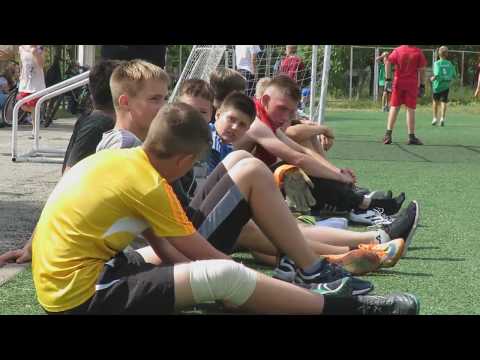 Турнир по мини-футболу среди команд Заволжского района - Популярные видеоролики!