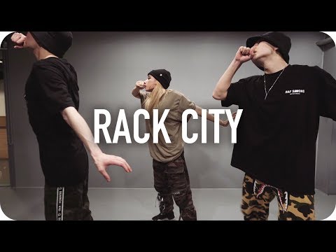 Rack City - Tyga / Isabelle Choreography - Популярные видеоролики!