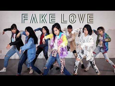 [EAST2WEST]  BTS (방탄소년단) - Fake Love Dance Cover - Популярные видеоролики!