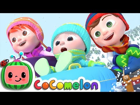 Winter Song (Fun in the Snow) | CoComelon Nursery Rhymes & Kids Songs - Популярные видеоролики!