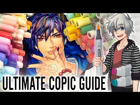 【HOW TO COPIC】Ultimate Marker Guide - Популярные видеоролики!