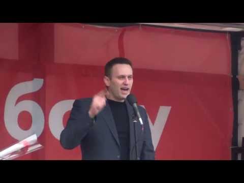 речь Навального на митинге 6 мая на болотной HD крупный план - Популярные видеоролики!