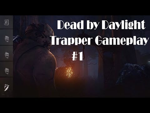 Dead by Daylight | rank 16 | 3 dead 1 escape | Trapper gameplay - Популярные видеоролики!