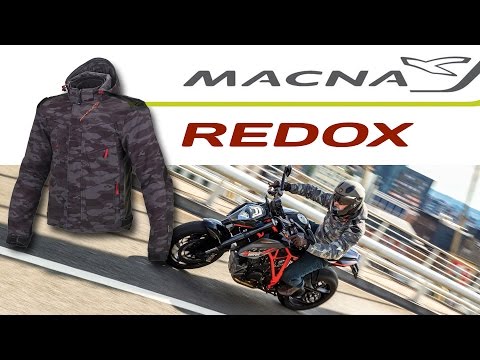 Мотокуртка Macna Redox - Популярные видеоролики!