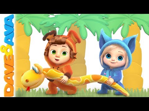 😻 Nursery Rhymes & Baby Songs | Best Nursery Rhymes and Kids Songs from Dave and Ava 😻 - Популярные видеоролики!
