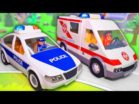 Compilation Сartoons - New Car Toy Adventure | Ambulance, Rescuers, Cars - New Videos for Kids - Популярные видеоролики!