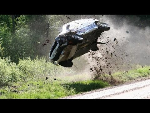 Аварии на ралли #6 WRC. Раллийные автомобили в хлам. (Подборка раллийных аварий на авто гонках) - Популярные видеоролики!