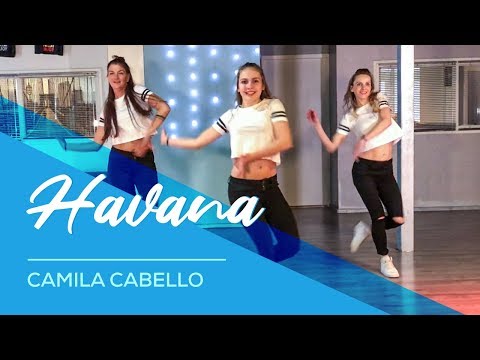 Havana - Camila Cabello - Easy Fitness Dance Choreography Baile Coreografia - Популярные видеоролики!