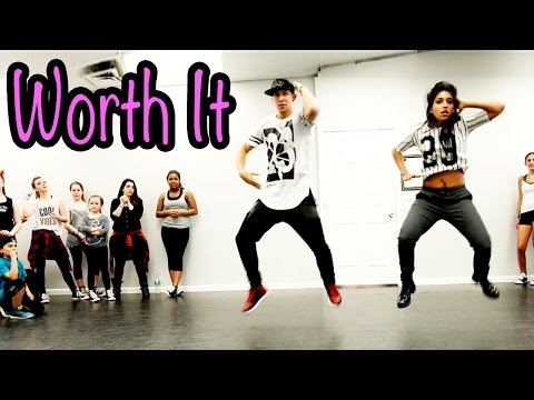 WORTH IT - Fifth Harmony ft Kid Ink Dance | @MattSteffanina Choreography (Beg/Int Class) - Популярные видеоролики!