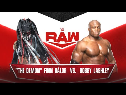 WWE 2K22 Gameplay Demon Finn Balor Vs Bobby Lashley At Raw Highlights HD - Популярные видеоролики!