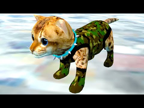 Симулятор Кота #18 Cat Simulator Kitty Craft с Кидом. Последние Уровни на пурумчата - Популярные видеоролики!