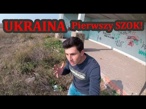 Ukraina - Pierwszy SZOK! - Популярные видеоролики!