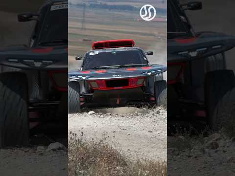 Audi RS Q e-tron Rally Dakar pure sound 🔋⚡️ - Популярные видеоролики!