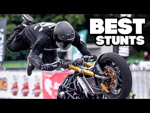 Best Stunts Compilation - Stunters Battle 2017 - Популярные видеоролики!